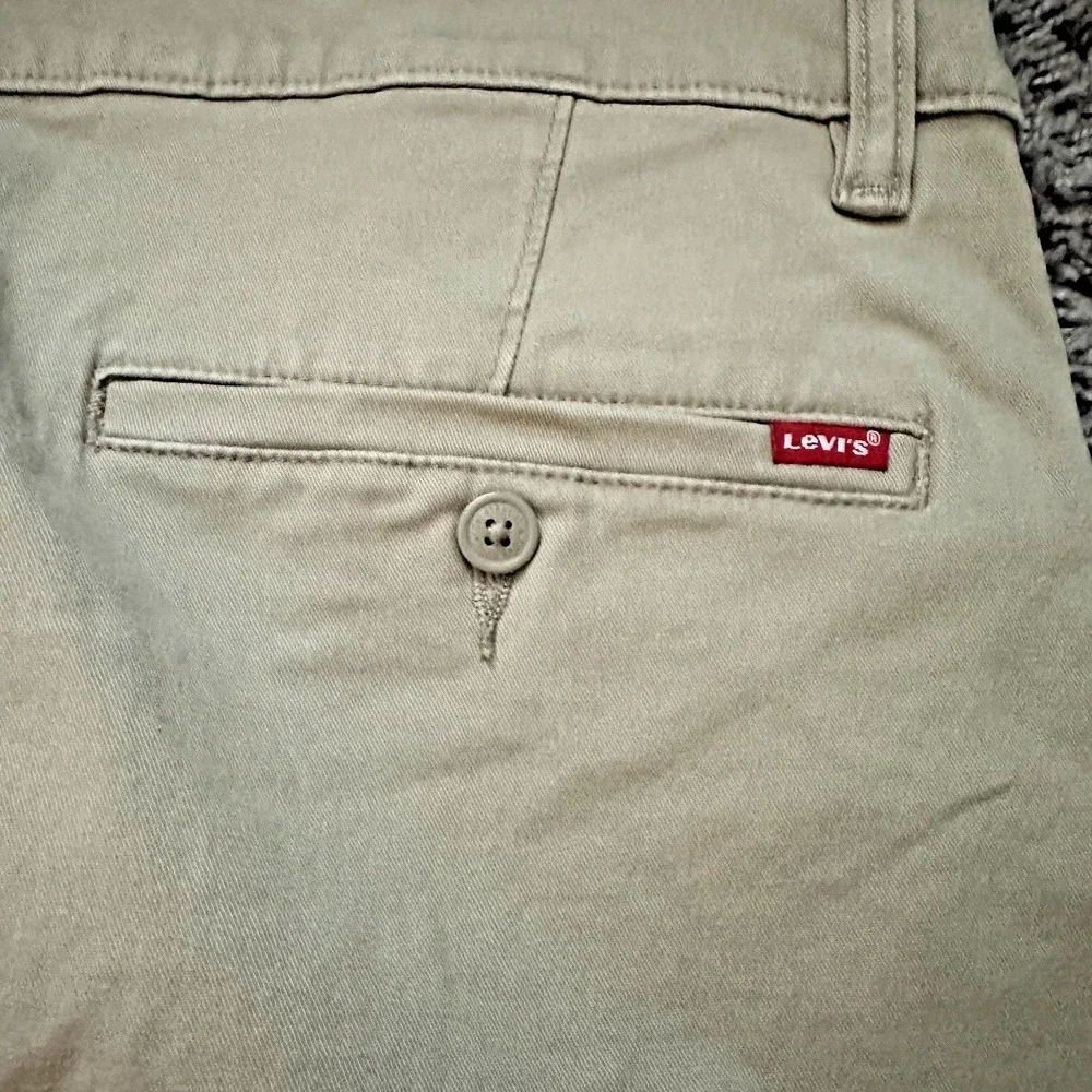 Levi's Men's XX Chino Standard‎ Taper Casual Khaki Brown Preppy Size 36x32